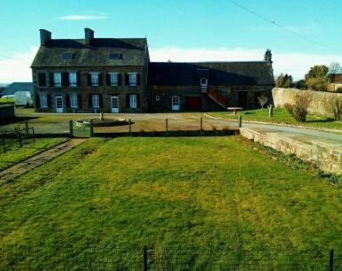 Les Ch'Tis Normands Bed & Breakfast Domjean Exterior foto