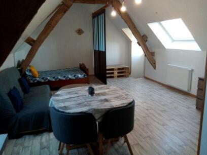 Les Ch'Tis Normands Bed & Breakfast Domjean Exterior foto