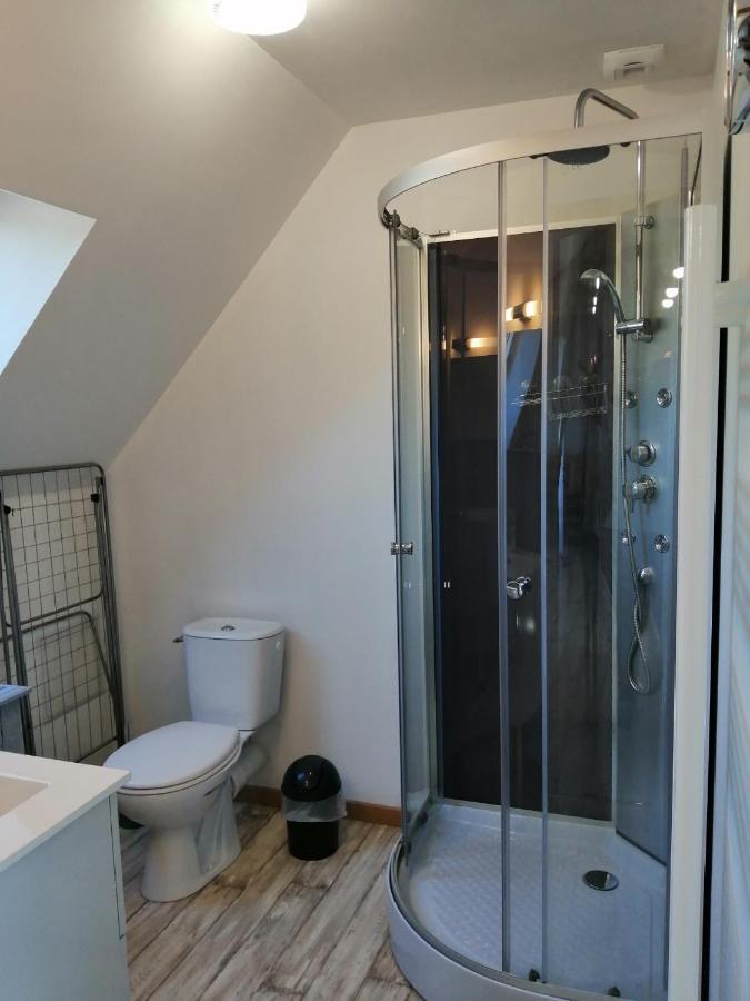 Les Ch'Tis Normands Bed & Breakfast Domjean Exterior foto