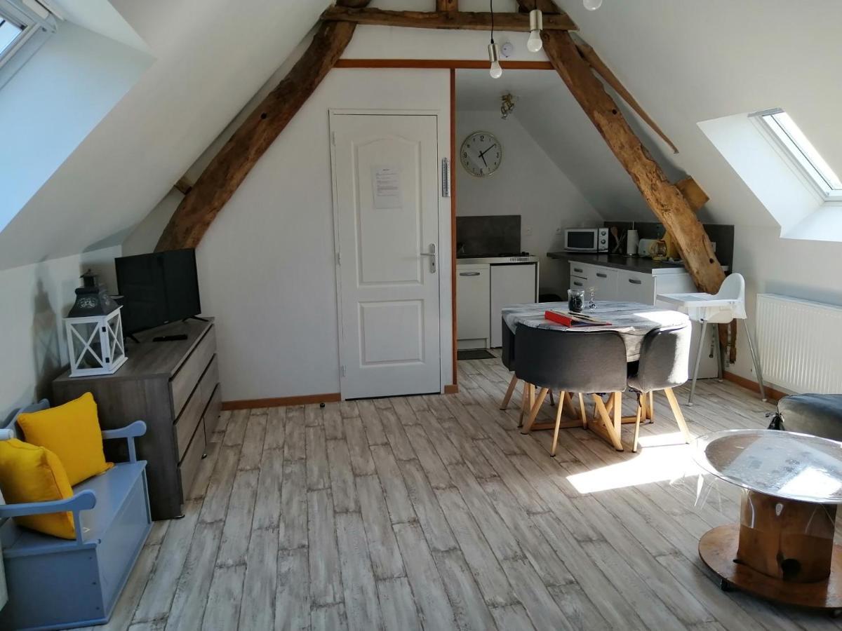 Les Ch'Tis Normands Bed & Breakfast Domjean Exterior foto