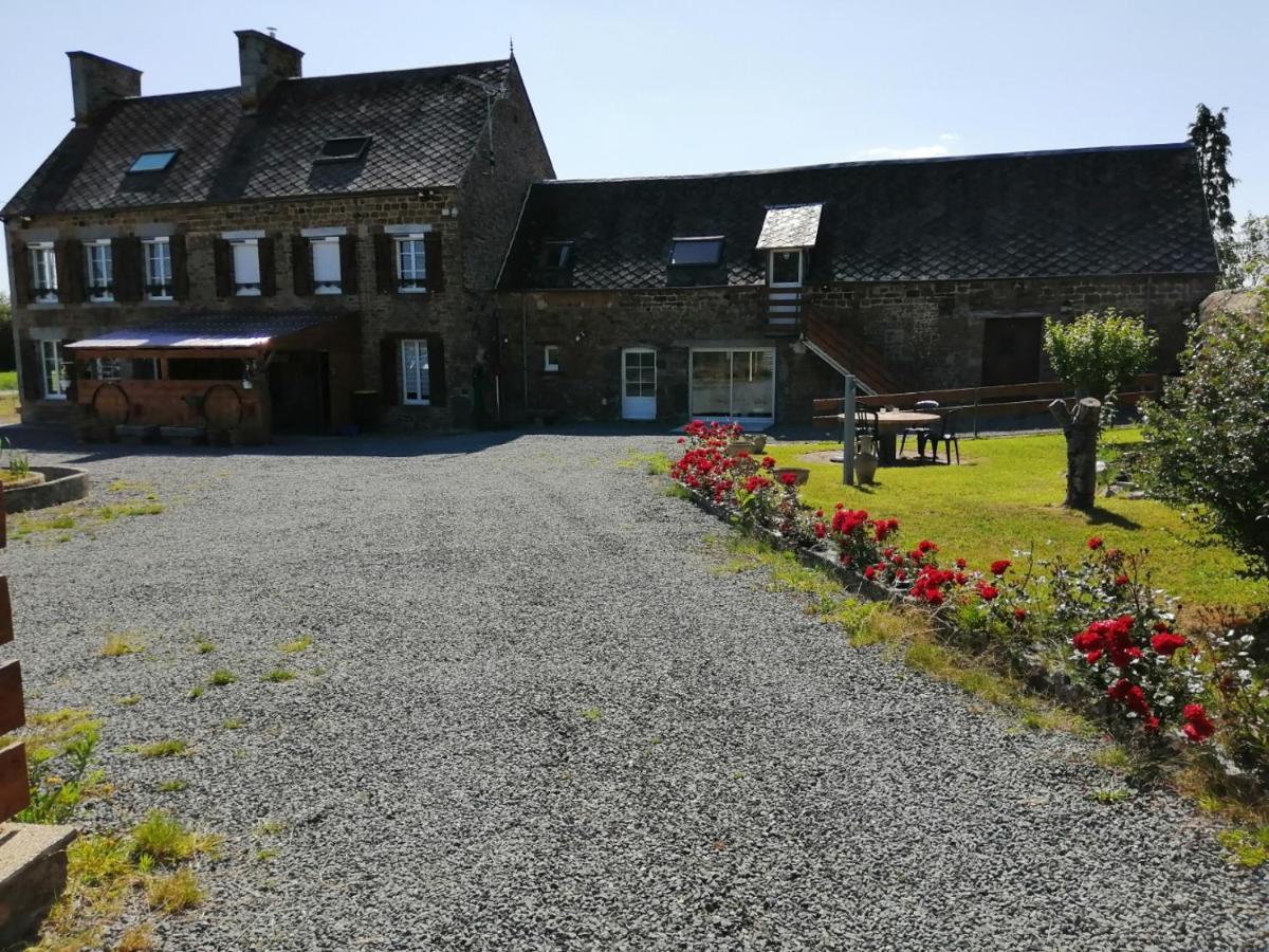 Les Ch'Tis Normands Bed & Breakfast Domjean Exterior foto
