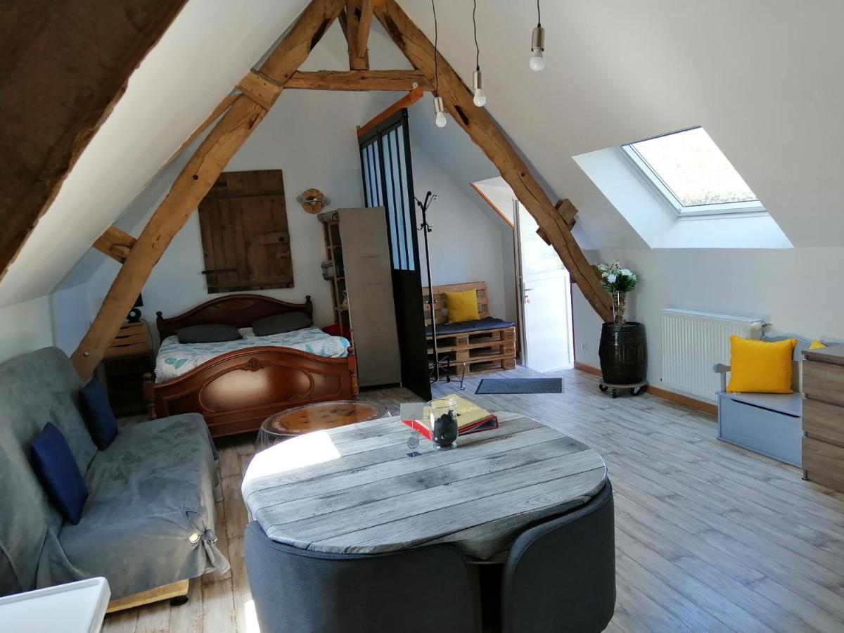Les Ch'Tis Normands Bed & Breakfast Domjean Exterior foto