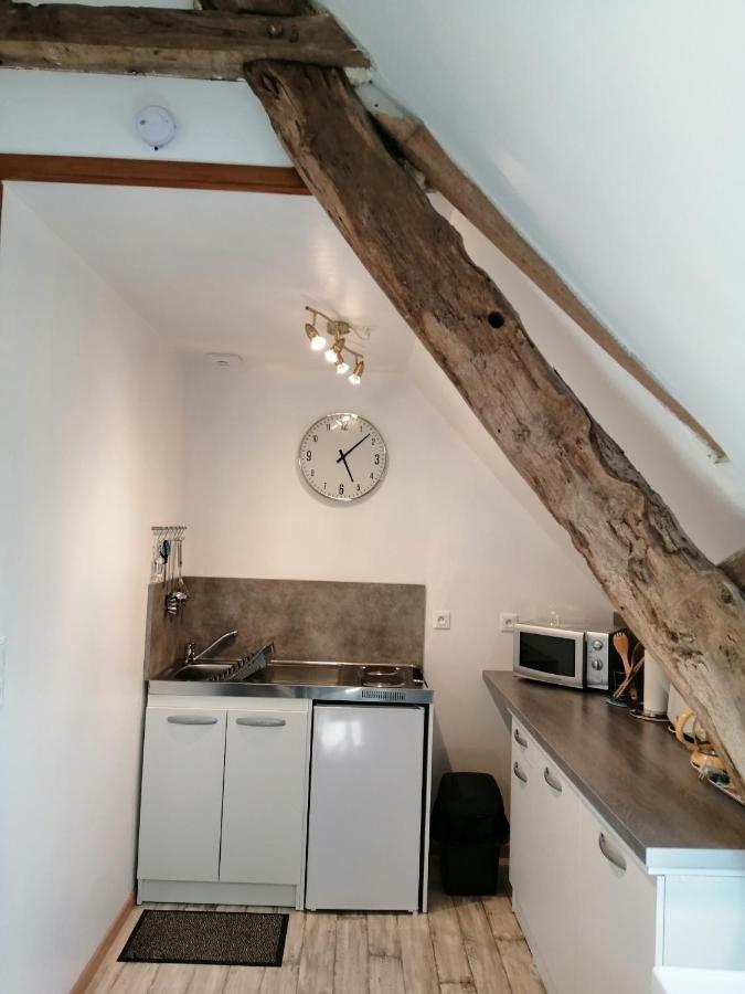 Les Ch'Tis Normands Bed & Breakfast Domjean Exterior foto